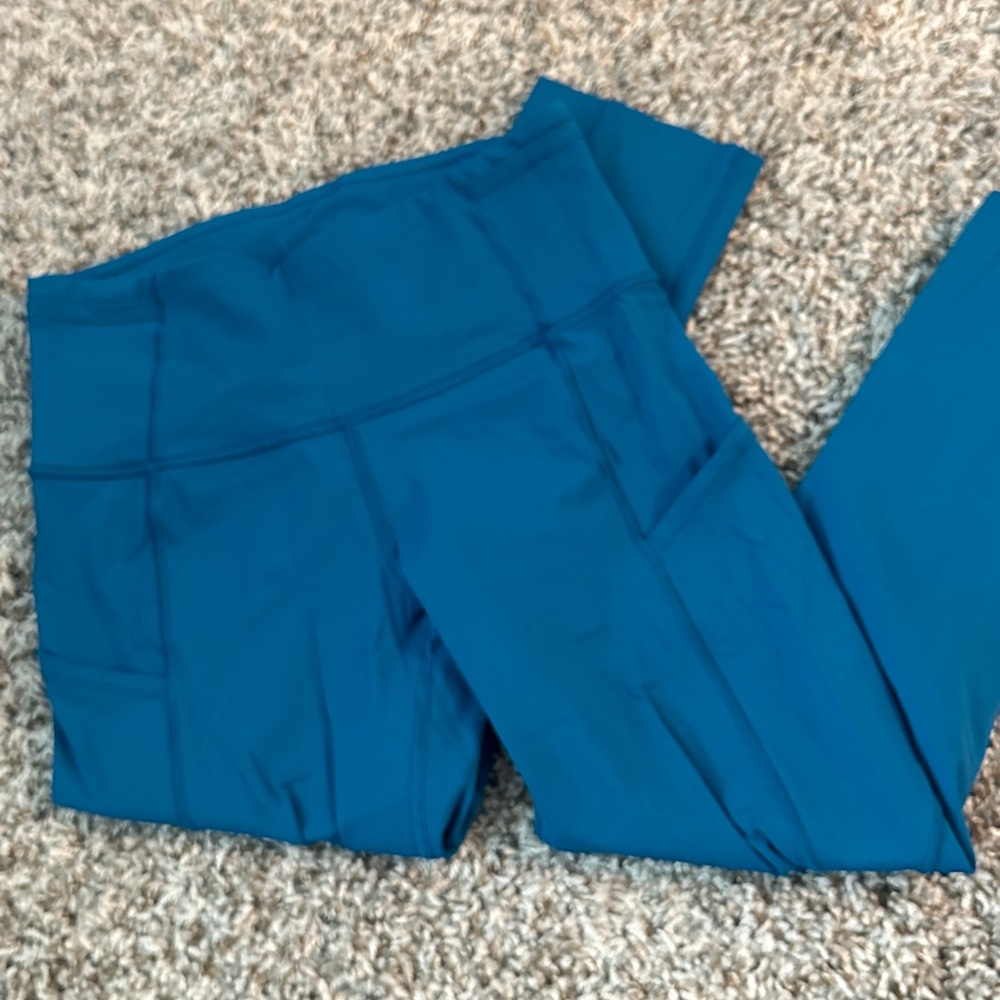 Lululemon Fast & Free Cropped Leggings
